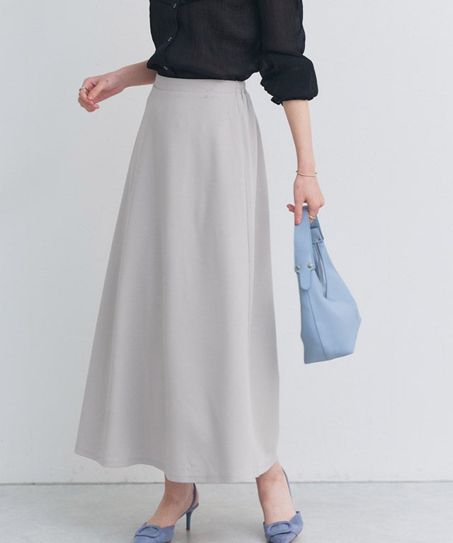 167cm / ライトグレー / ロング丈 / M