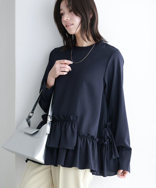 167cm / ネイビー / M