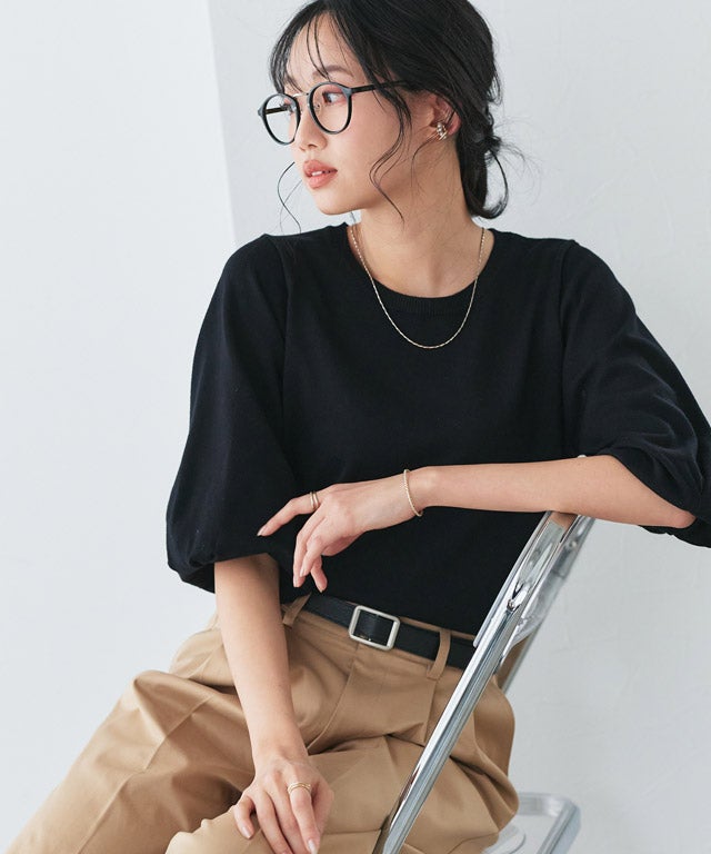 162cm / ブラック / M