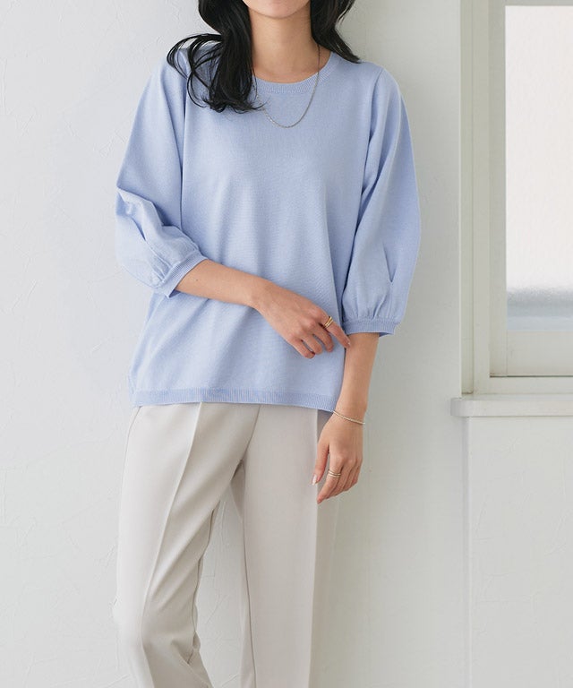 162cm / ライトブルー / M