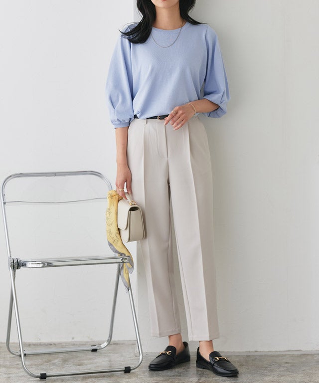 162cm / ライトブルー / M