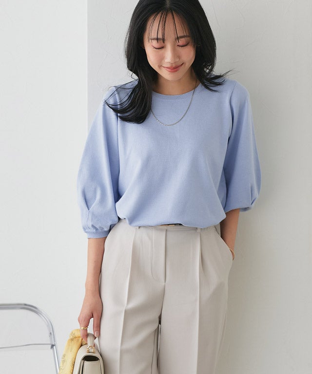 162cm / ライトブルー / M