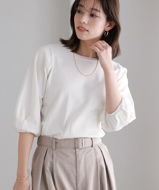 167cm / オフホワイト / M