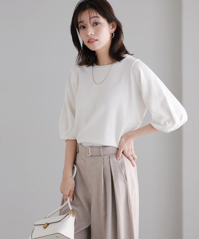 167cm / オフホワイト / M