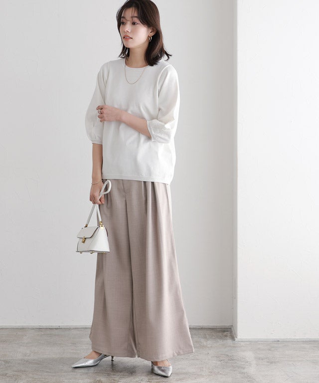 167cm / オフホワイト / M