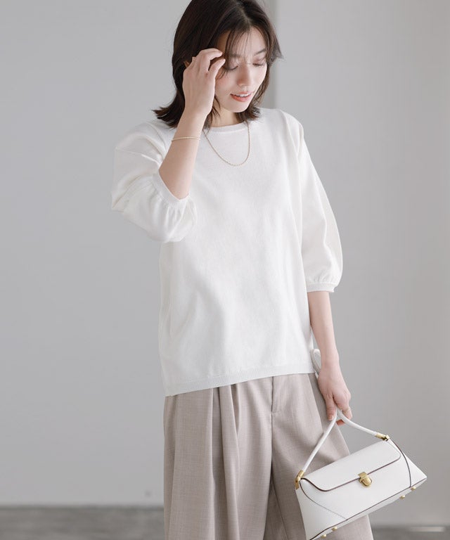 167cm / オフホワイト / M