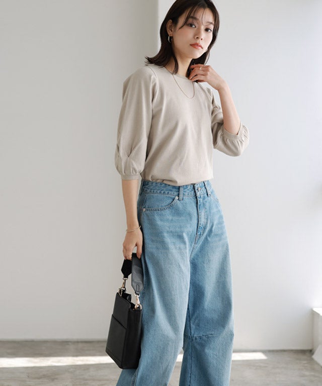 167cm / ライトベージュ / M