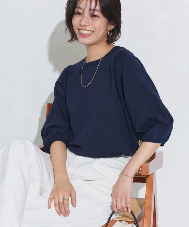 167cm / ネイビー / M