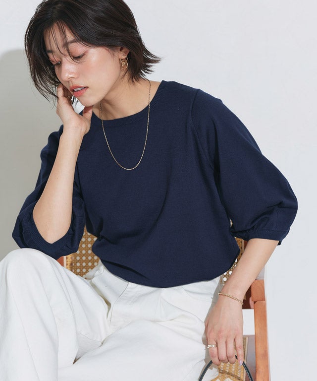 167cm / ネイビー / M