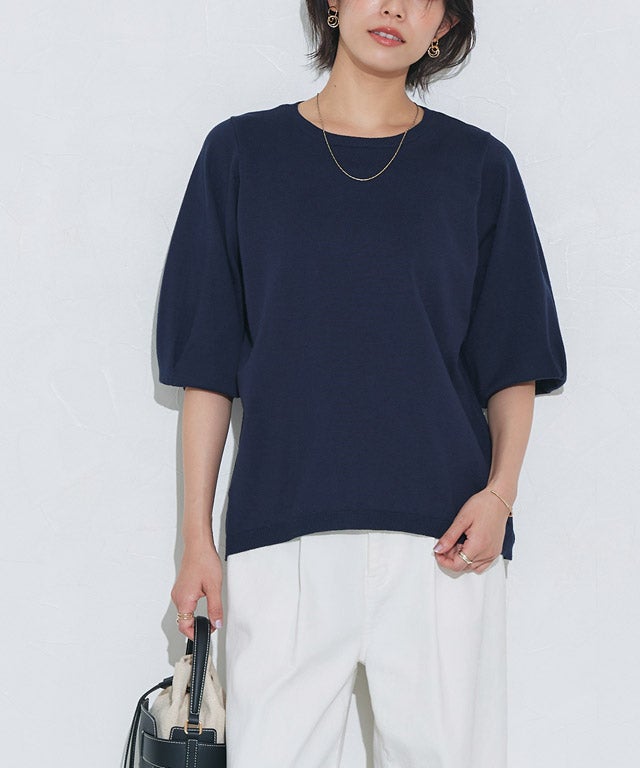 167cm / ネイビー / M