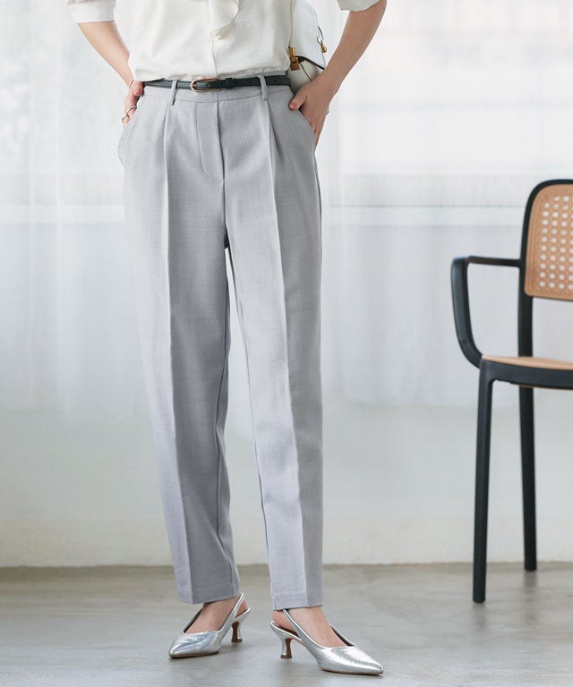 160cm / 杢アイスグレー / M