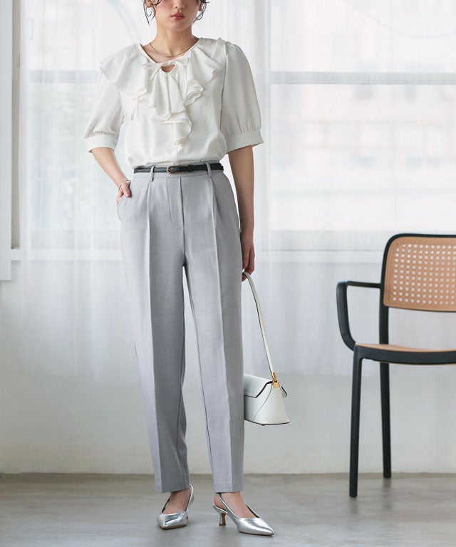 160cm / 杢アイスグレー / M