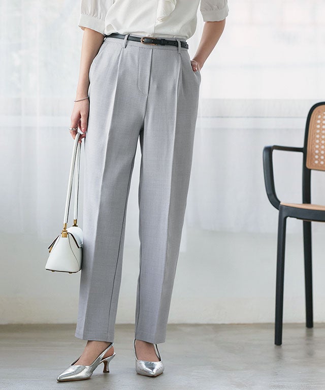 160cm / 杢アイスグレー / M