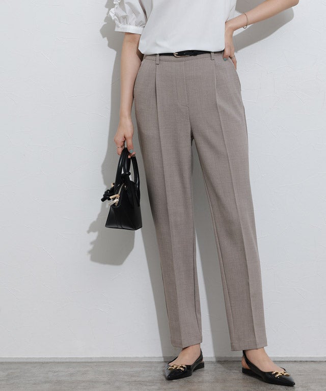 167cm / 杢グレージュ / TM