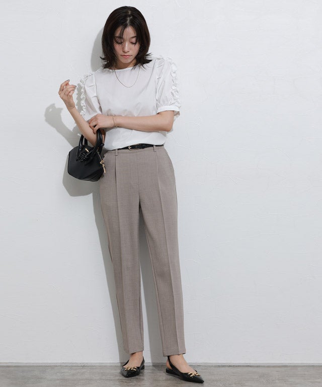 167cm / 杢グレージュ / TM