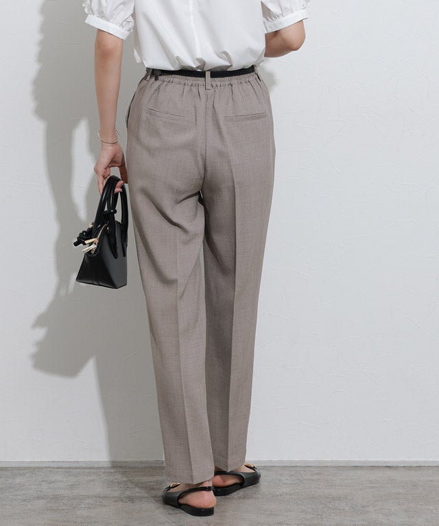 167cm / 杢グレージュ / TM