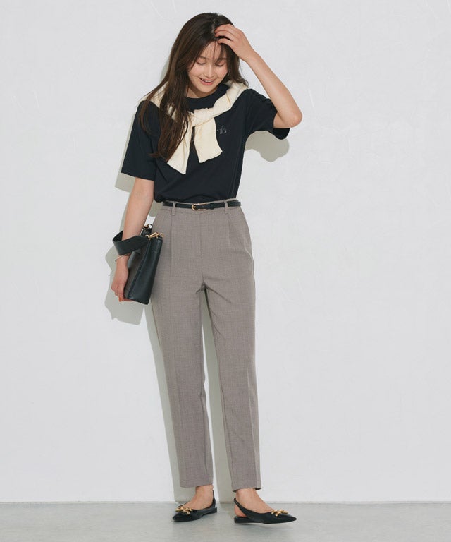 166cm / 杢グレージュ / TM