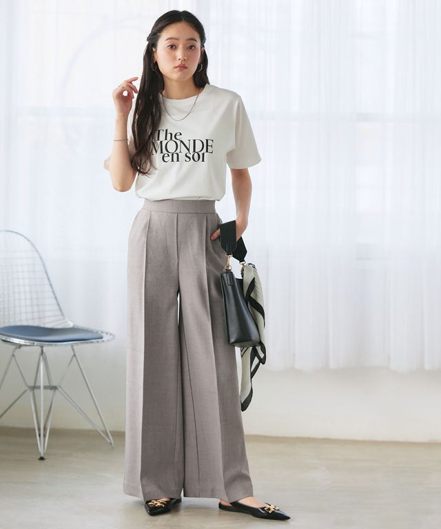 160cm / 杢グレージュ / TM