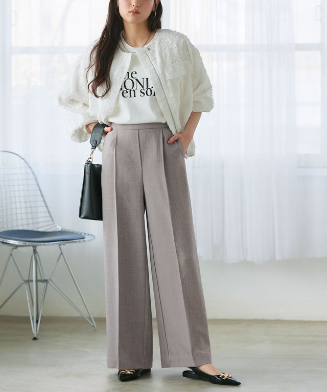 160cm / 杢グレージュ / TM