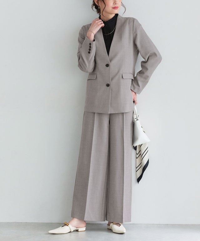 167cm / 杢グレージュ / TM