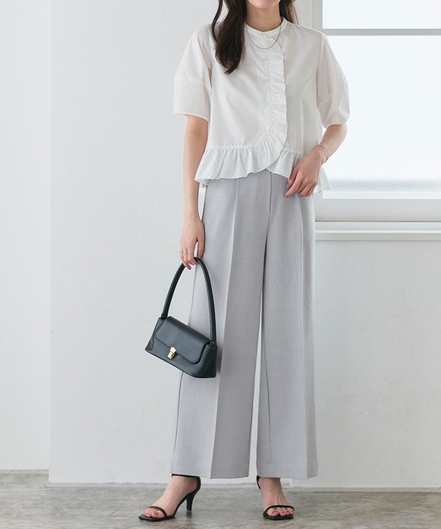 167cm / 杢アイスグレー / TM