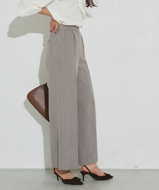 166cm / 杢グレージュ / TM