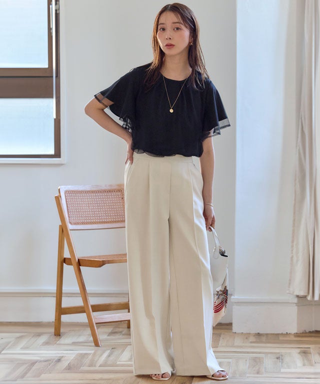 163cm / 杢ライトベージュ / TM