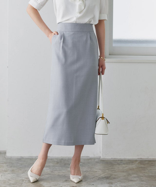 167cm / 杢アイスグレー / M