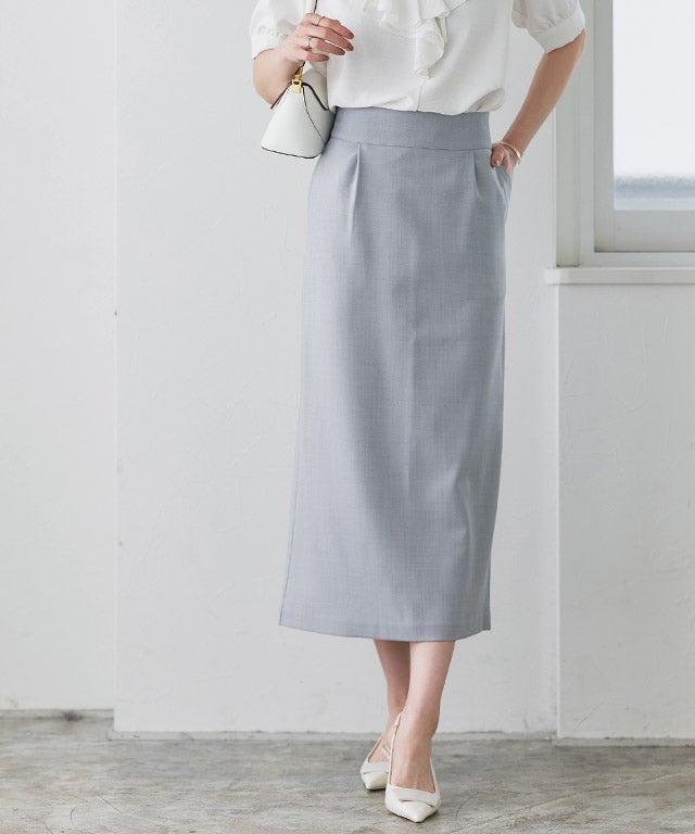 167cm / 杢アイスグレー / M