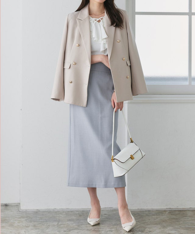 167cm / 杢アイスグレー / M