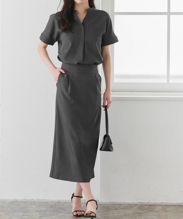 167cm / チャコール / M