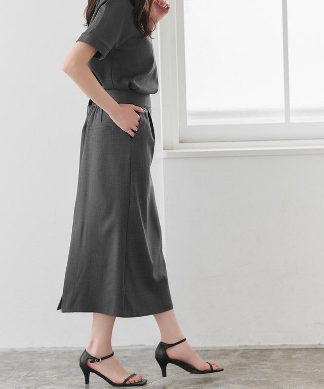 167cm / チャコール / M