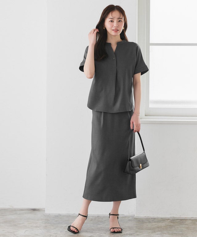 167cm / チャコール / M