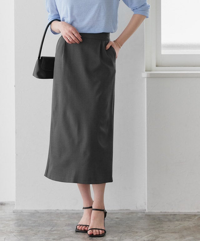 167cm / チャコール / M