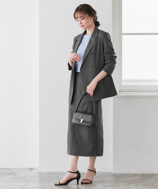 167cm / チャコール / M