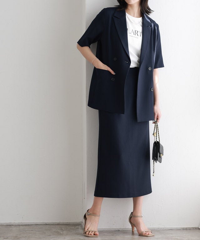 167cm / ネイビー / M