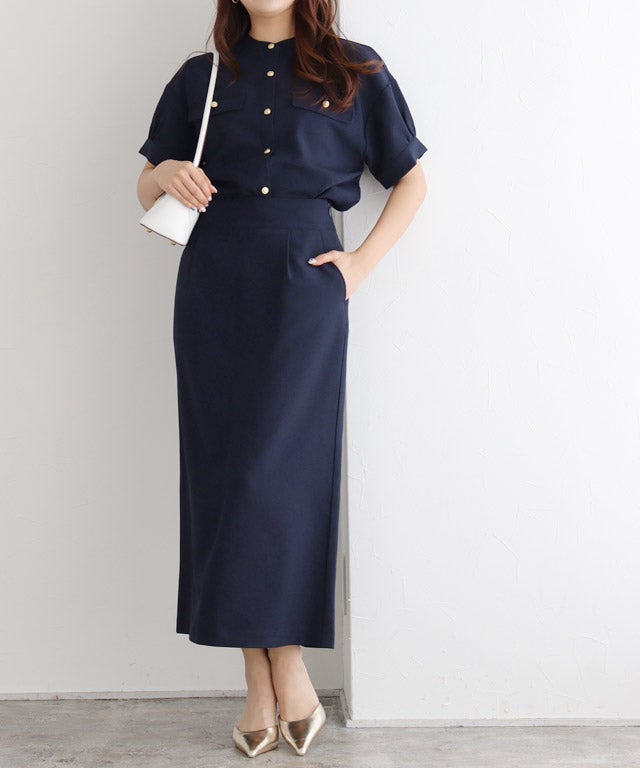 157cm / ネイビー / M