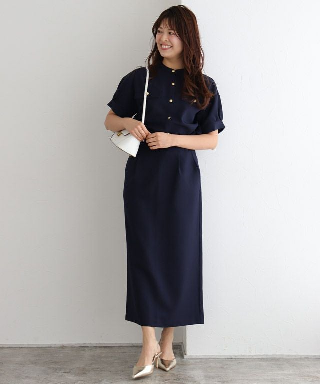 157cm / ネイビー / M