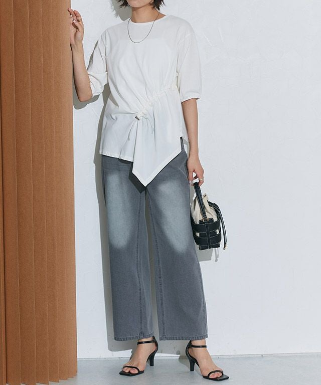 167cm / オフホワイト / M