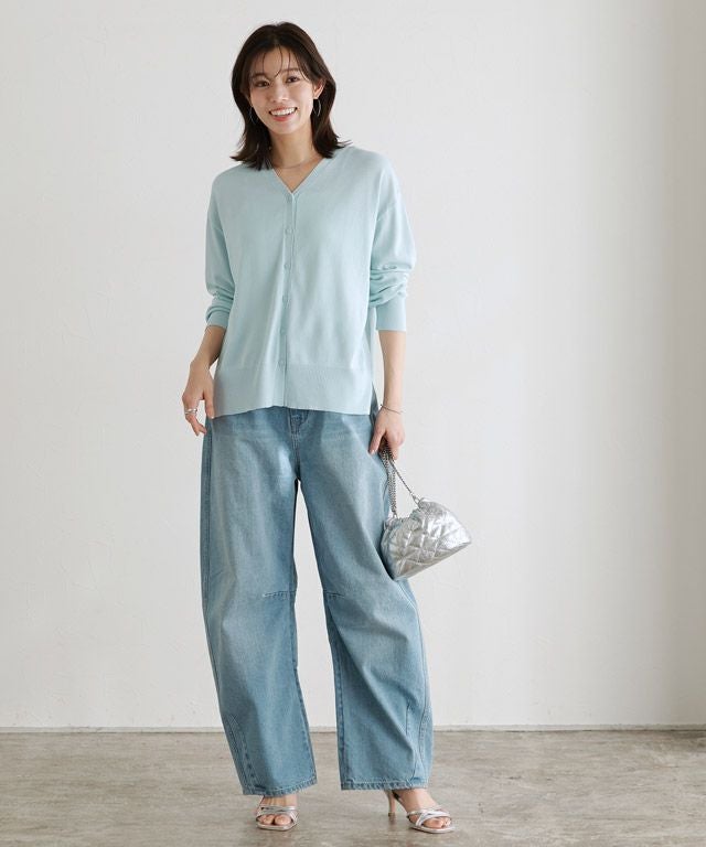 167cm / パウダーブルー / M