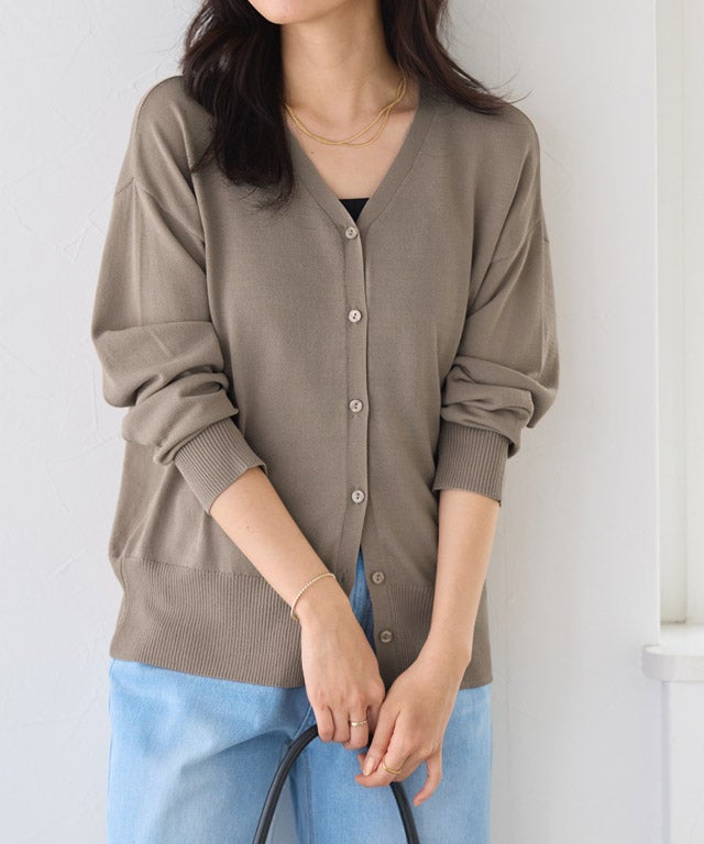 162cm / グレージュ / ミドル丈 / M