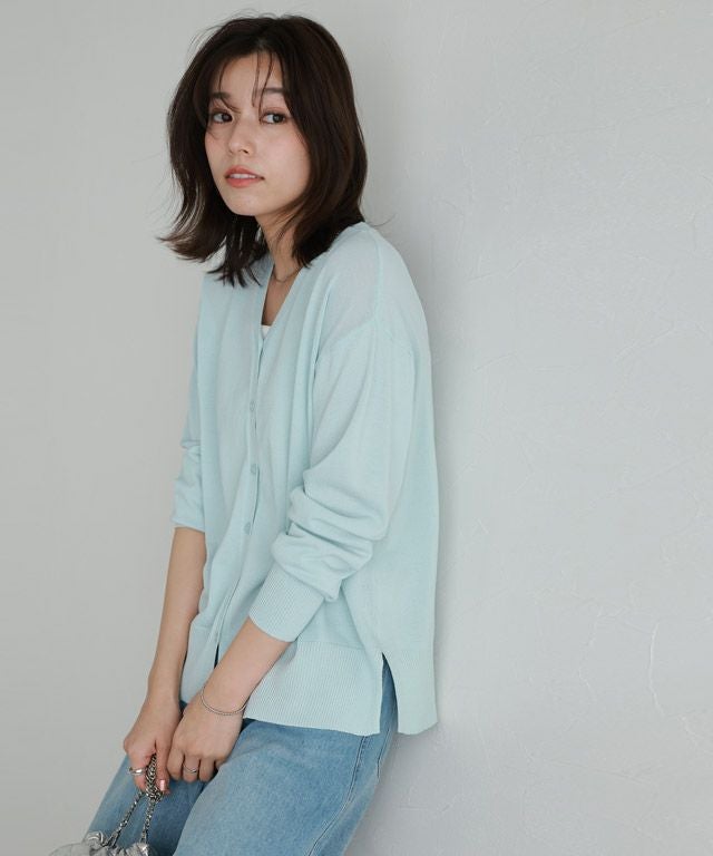 167cm / パウダーブルー / M