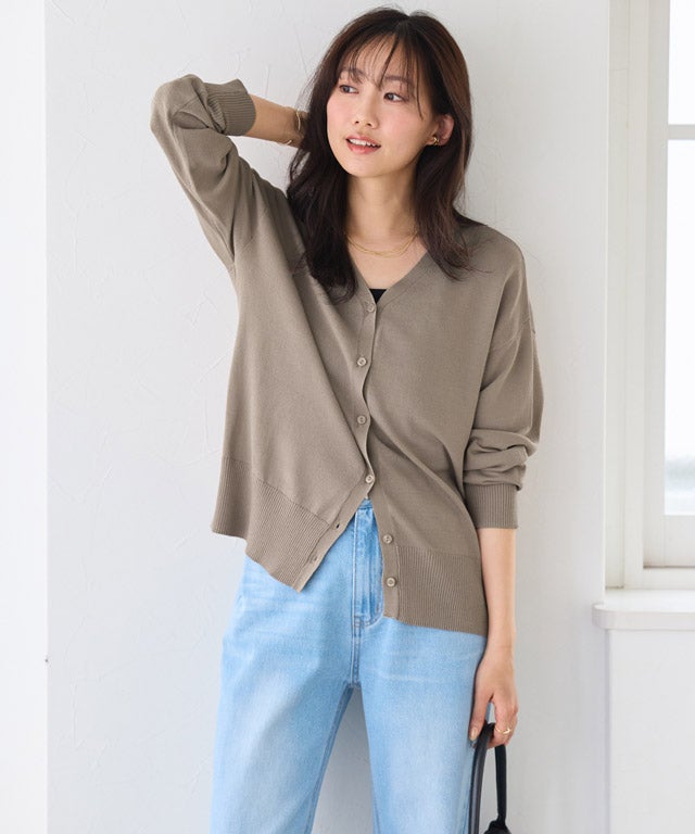 162cm / グレージュ / ミドル丈 / M