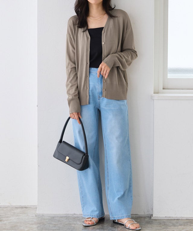 162cm / グレージュ / ミドル丈 / M