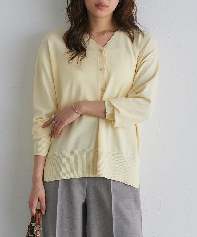 166cm / クリームイエロー / M