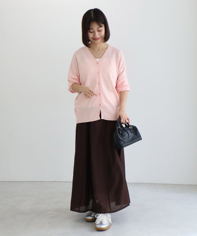 150cm / ライトピンク / ミドル丈 / M