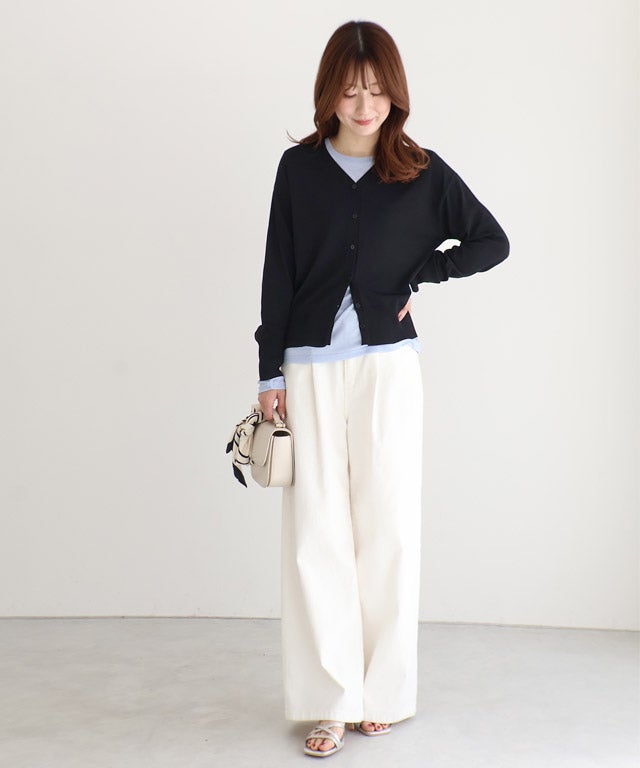 163cm / ブラック / ミドル丈 / M