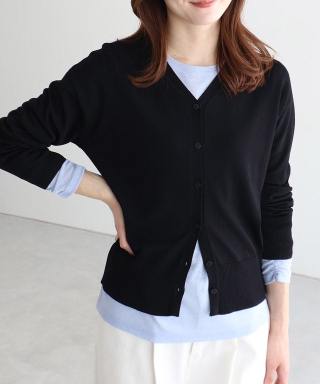 163cm / ブラック / ミドル丈 / M