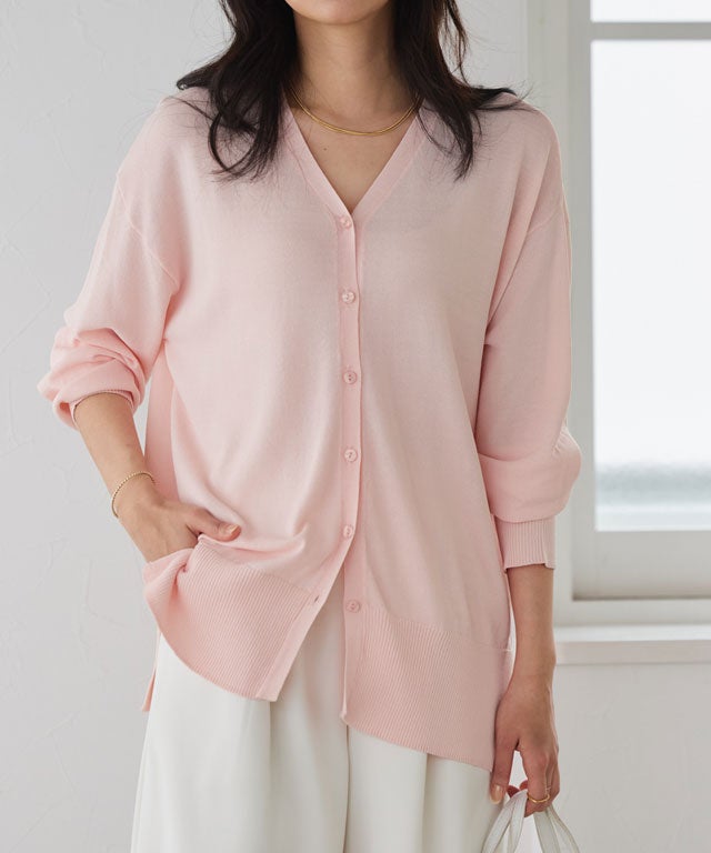 162cm / ライトピンク / ロング丈 / M