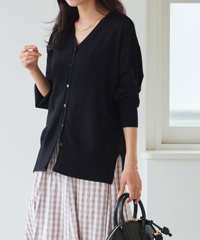 162cm / ブラック / ロング丈 / M